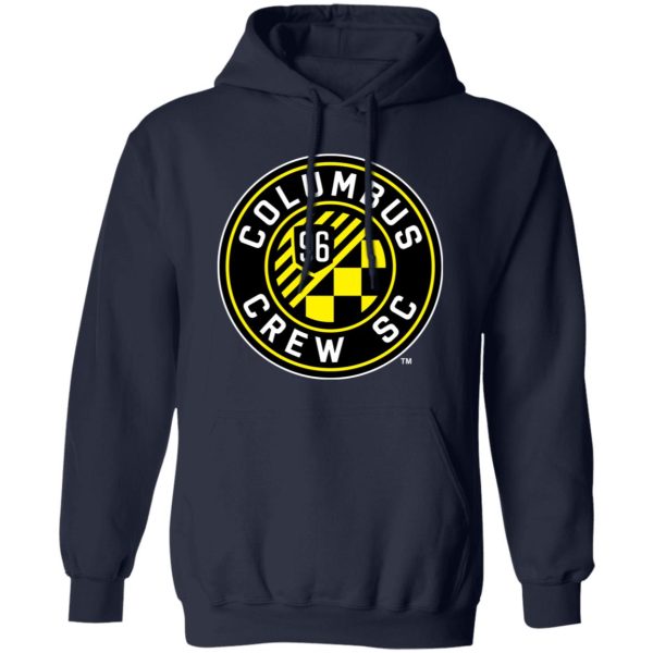 Columbus Crew SC Soccer Unisex Sizing Blend Material Pullover Hoodie - Image 5