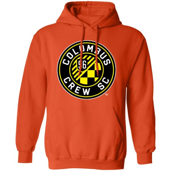 Columbus Crew SC Soccer Unisex Sizing Blend Material Pullover Hoodie - Image 10