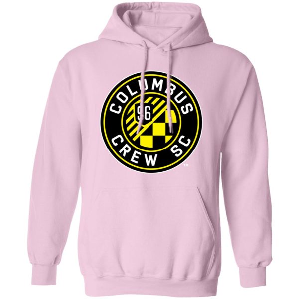 Columbus Crew SC Soccer Unisex Sizing Blend Material Pullover Hoodie - Image 7