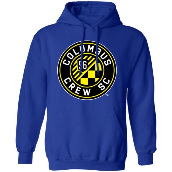 Columbus Crew SC Soccer Unisex Sizing Blend Material Pullover Hoodie - Image 12