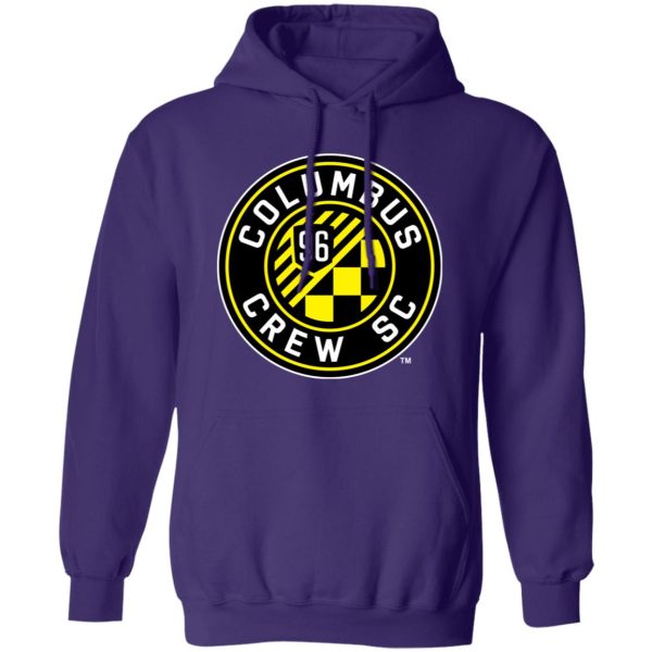 Columbus Crew SC Soccer Unisex Sizing Blend Material Pullover Hoodie - Image 11