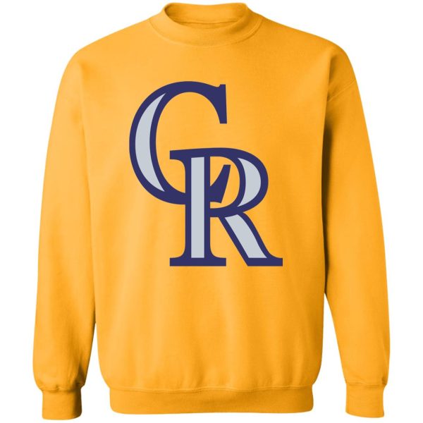 Colorado Rockies Baseball Unisex Sizing Blend Material Gildan Crewneck Pullover Sweatshirt - Image 10