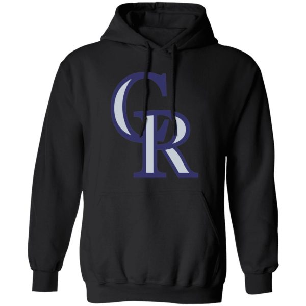 Colorado Rockies Baseball Unisex Sizing Blend Material Pullover Hoodie - Image 4