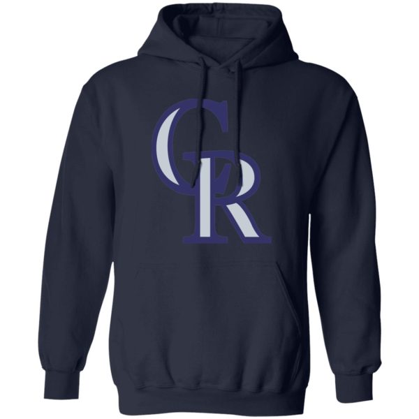 Colorado Rockies Baseball Unisex Sizing Blend Material Pullover Hoodie - Image 5