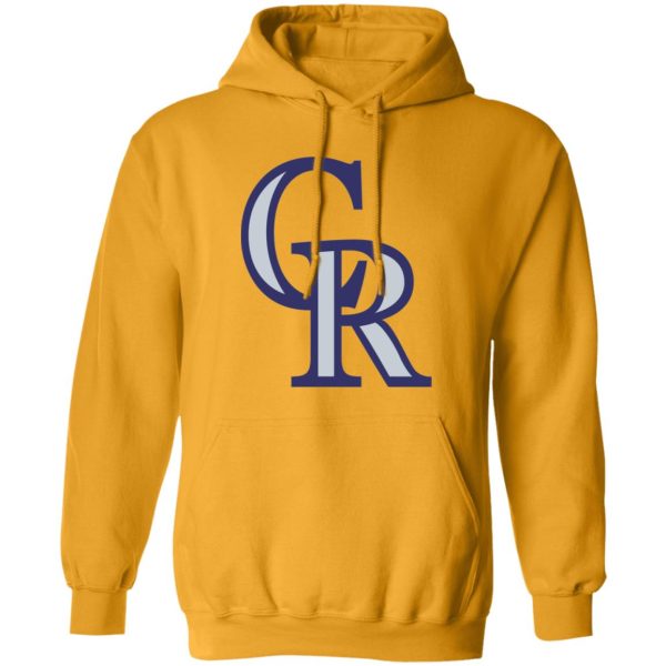 Colorado Rockies Baseball Unisex Sizing Blend Material Pullover Hoodie - Image 6