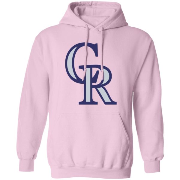 Colorado Rockies Baseball Unisex Sizing Blend Material Pullover Hoodie - Image 7