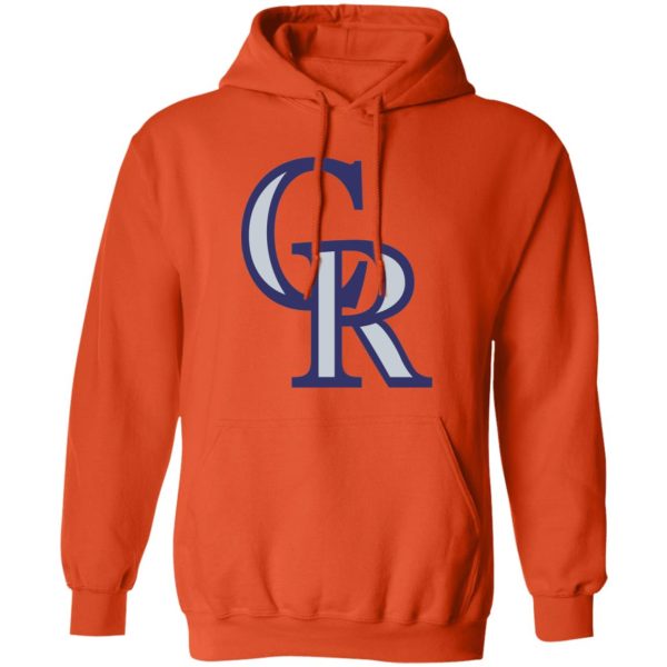 Colorado Rockies Baseball Unisex Sizing Blend Material Pullover Hoodie - Image 10