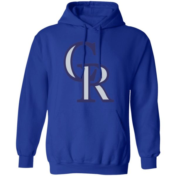 Colorado Rockies Baseball Unisex Sizing Blend Material Pullover Hoodie - Image 12