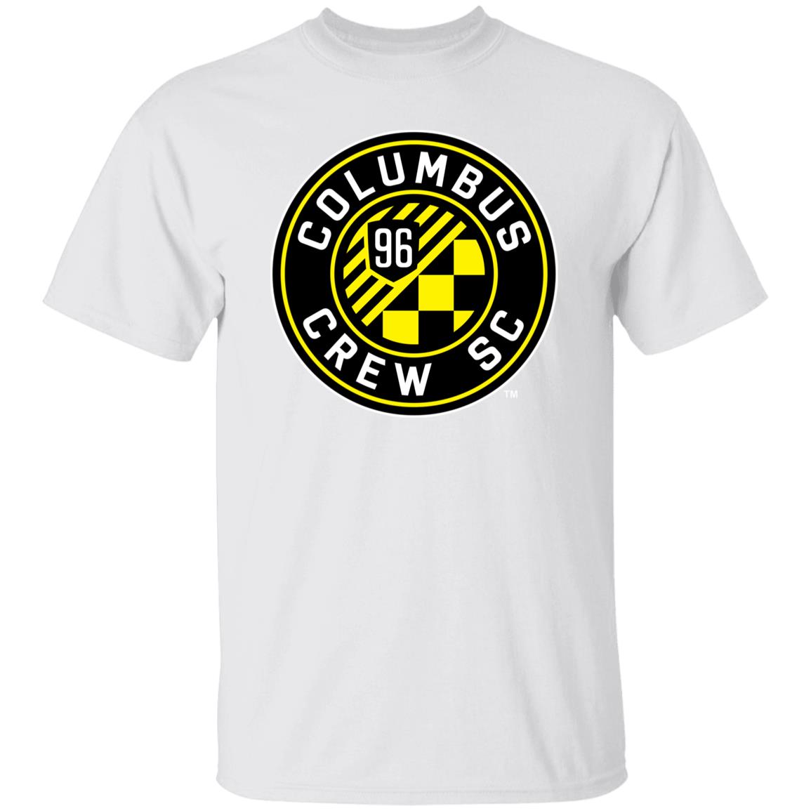 Columbus Crew SC Soccer Unisex Cotton. T-Shirt