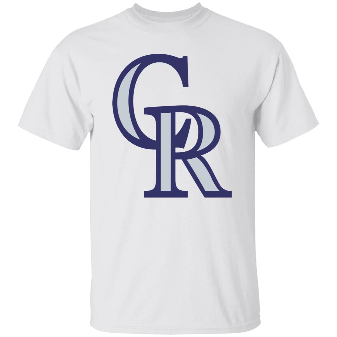 Colorado Rockies Baseball Unisex Cotton. T-Shirt