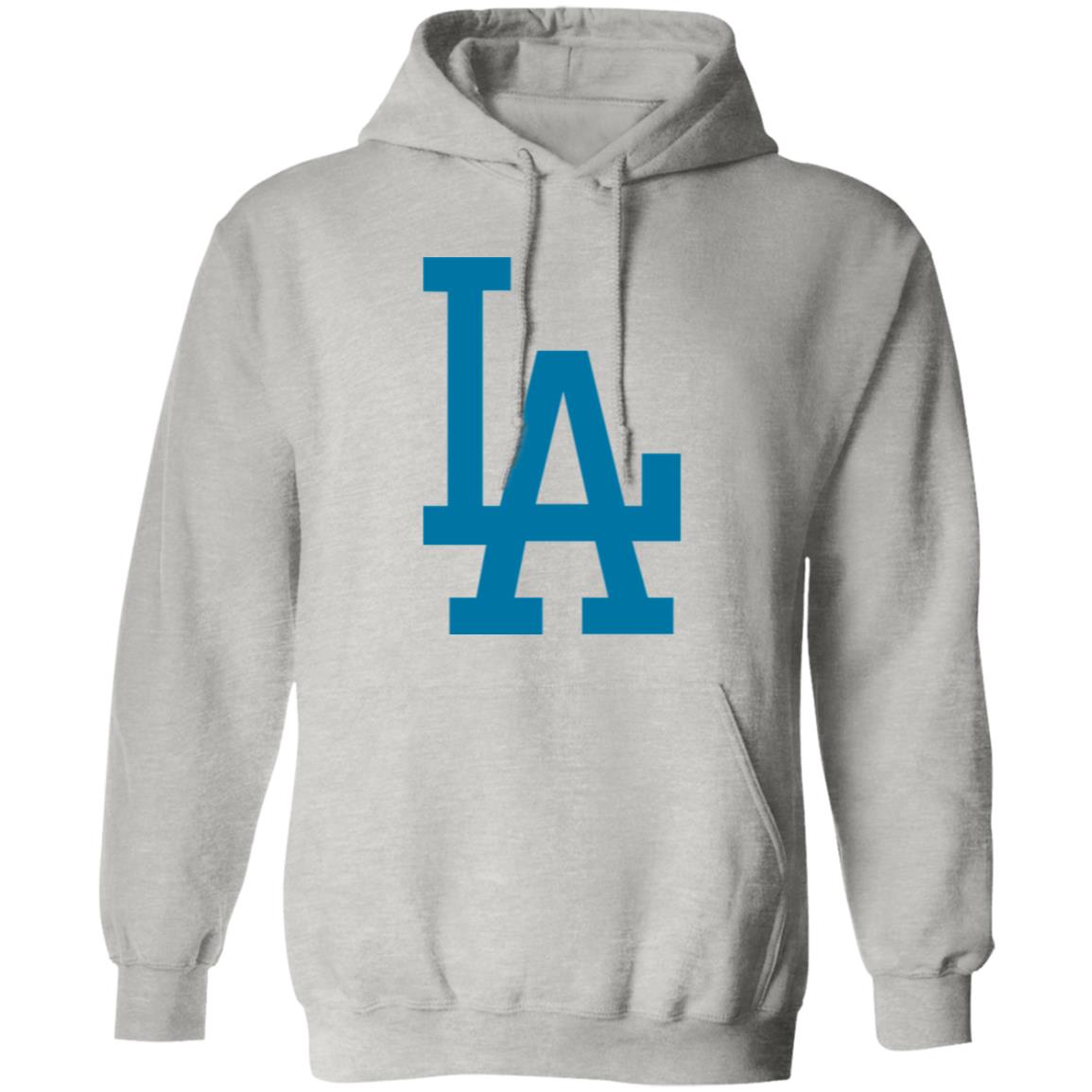 Los Angeles Dodgers Baseball Unisex Sizing Blend Material Pullover Hoodie