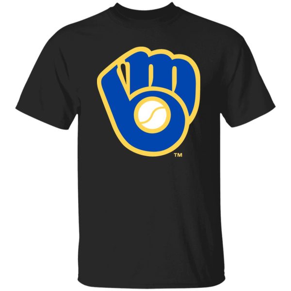 Milwaukee Brewers Baseball  Unisex Cotton. T-Shirt - Image 3