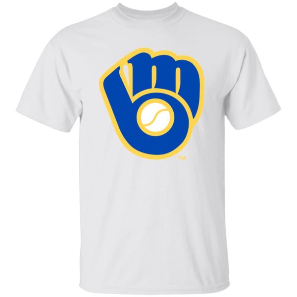 Milwaukee Brewers Baseball  Unisex Cotton. T-Shirt