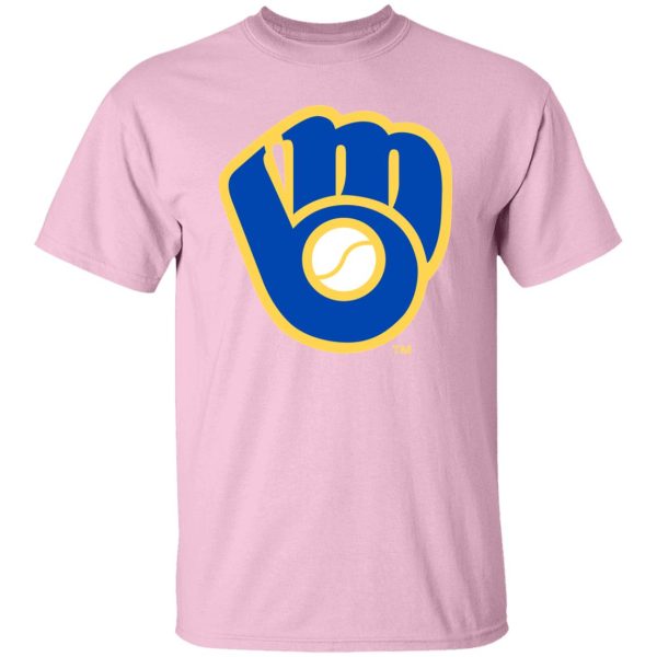 Milwaukee Brewers Baseball  Unisex Cotton. T-Shirt - Image 5