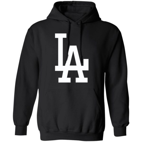 Los Angeles Dodgers Baseball Unisex Sizing Blend Material Pullover Hoodie