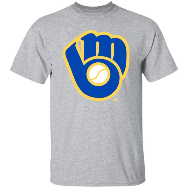 Milwaukee Brewers Baseball  Unisex Cotton. T-Shirt - Image 11