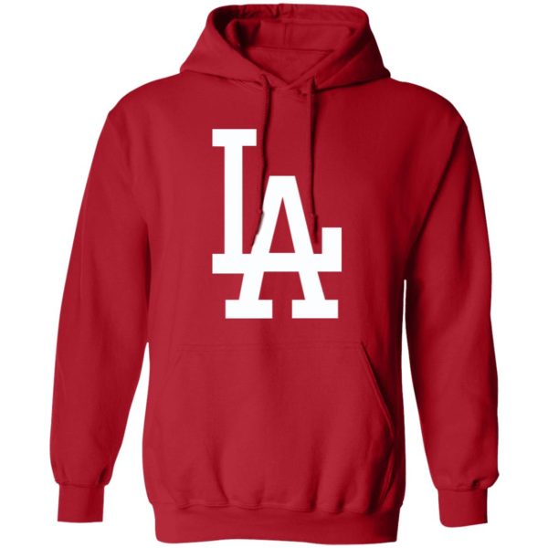 Los Angeles Dodgers Baseball Unisex Sizing Blend Material Pullover Hoodie - Image 7