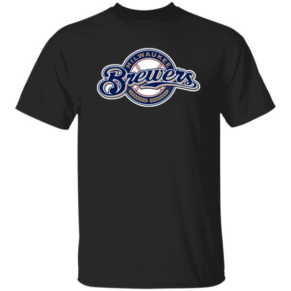 Milwaukee Brewers Baseball Unisex Cotton. T-Shirt - Image 3