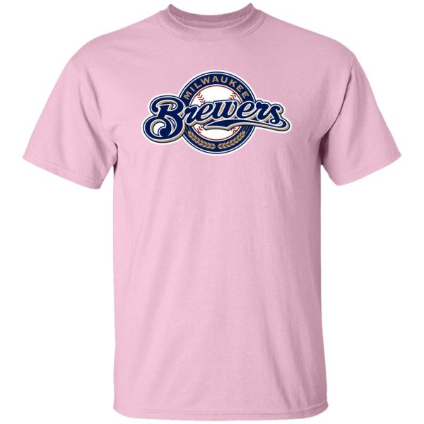 Milwaukee Brewers Baseball Unisex Cotton. T-Shirt - Image 5