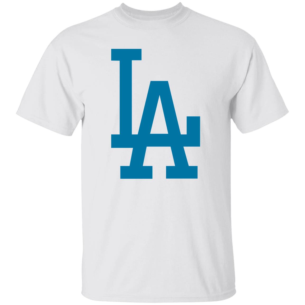 Los Angeles Dodgers Baseball Unisex Cotton. T-Shirt