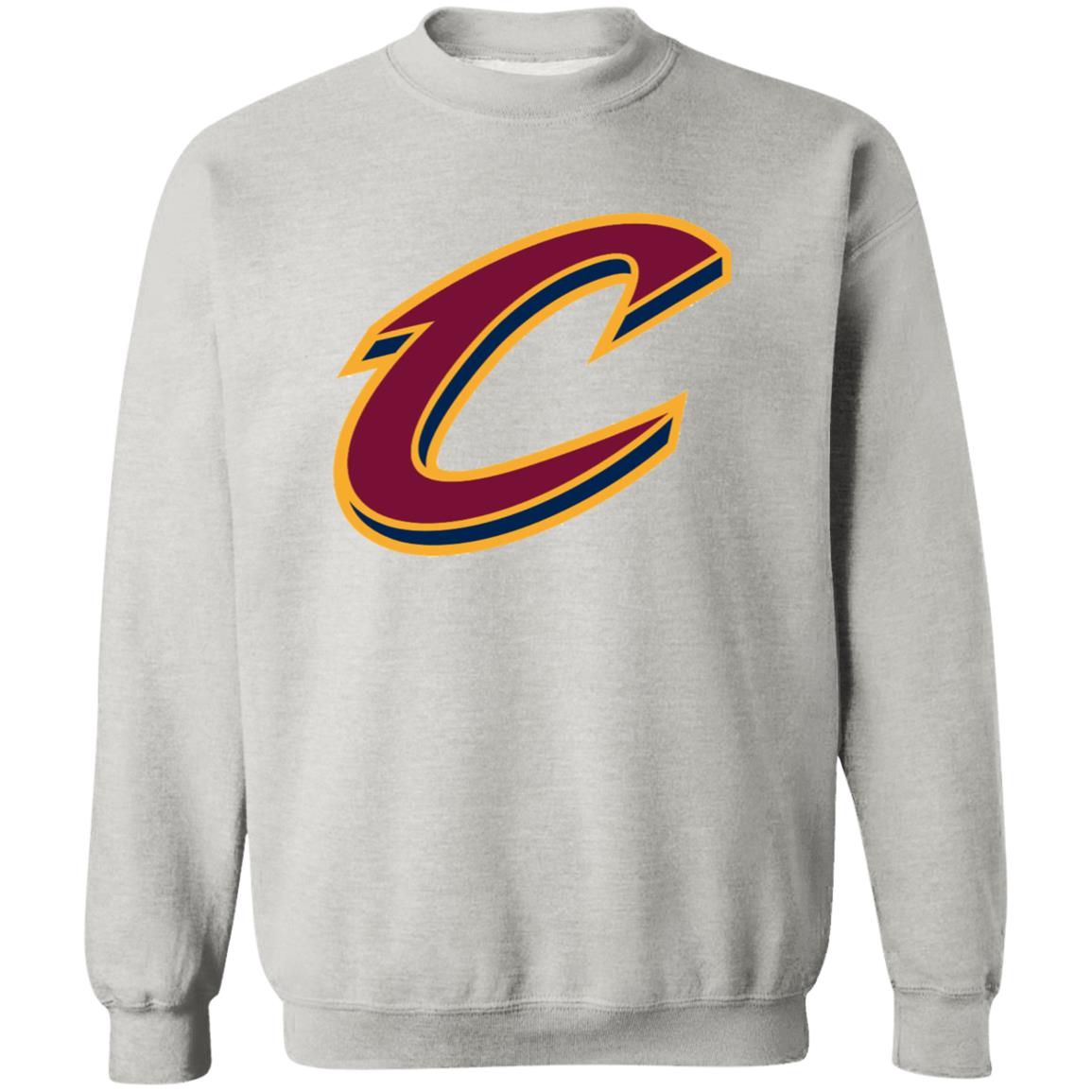 Cleveland Cavaliers Basketball  Unisex Sizing Blend Material Gildan Crewneck Pullover Sweatshirt