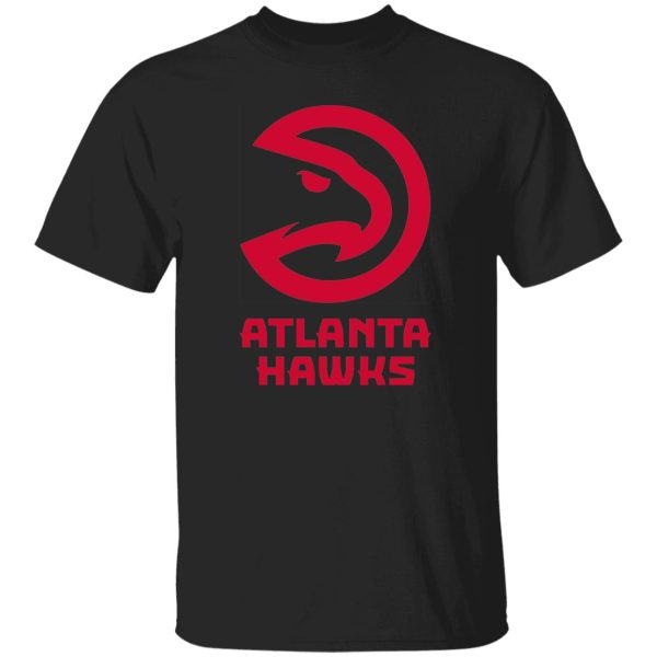 Atlanta Hawks Basketball Unisex Cotton. T-Shirt - Image 3