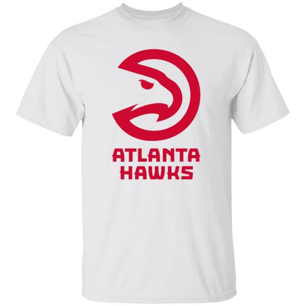 Atlanta Hawks Basketball Unisex Cotton. T-Shirt