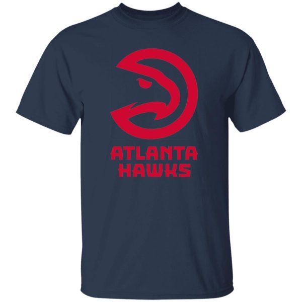 Atlanta Hawks Basketball Unisex Cotton. T-Shirt - Image 7