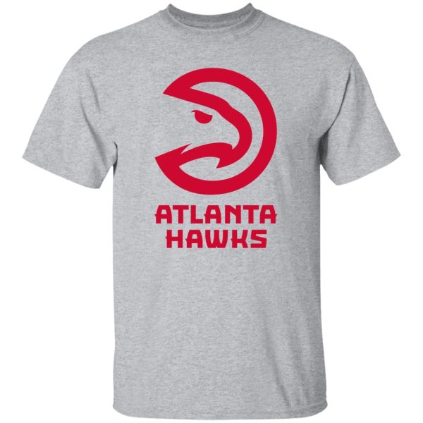 Atlanta Hawks Basketball Unisex Cotton. T-Shirt - Image 11