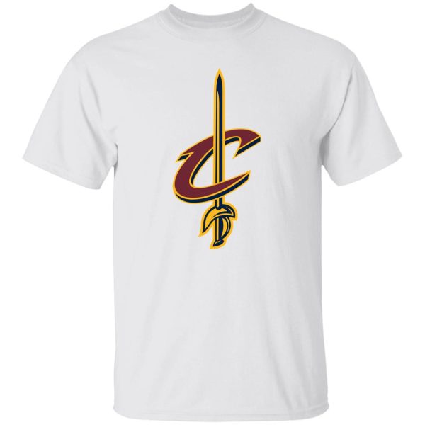 Cleveland Cavaliers Basketball  Unisex Cotton. T-Shirt