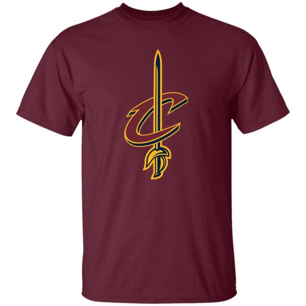 Cleveland Cavaliers Basketball  Unisex Cotton. T-Shirt - Image 6