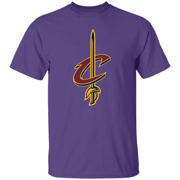 Cleveland Cavaliers Basketball  Unisex Cotton. T-Shirt - Image 9