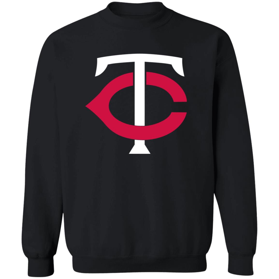 Minnesota Twins Baseball  Unisex Sizing Blend Material Gildan Crewneck Pullover Sweatshirt