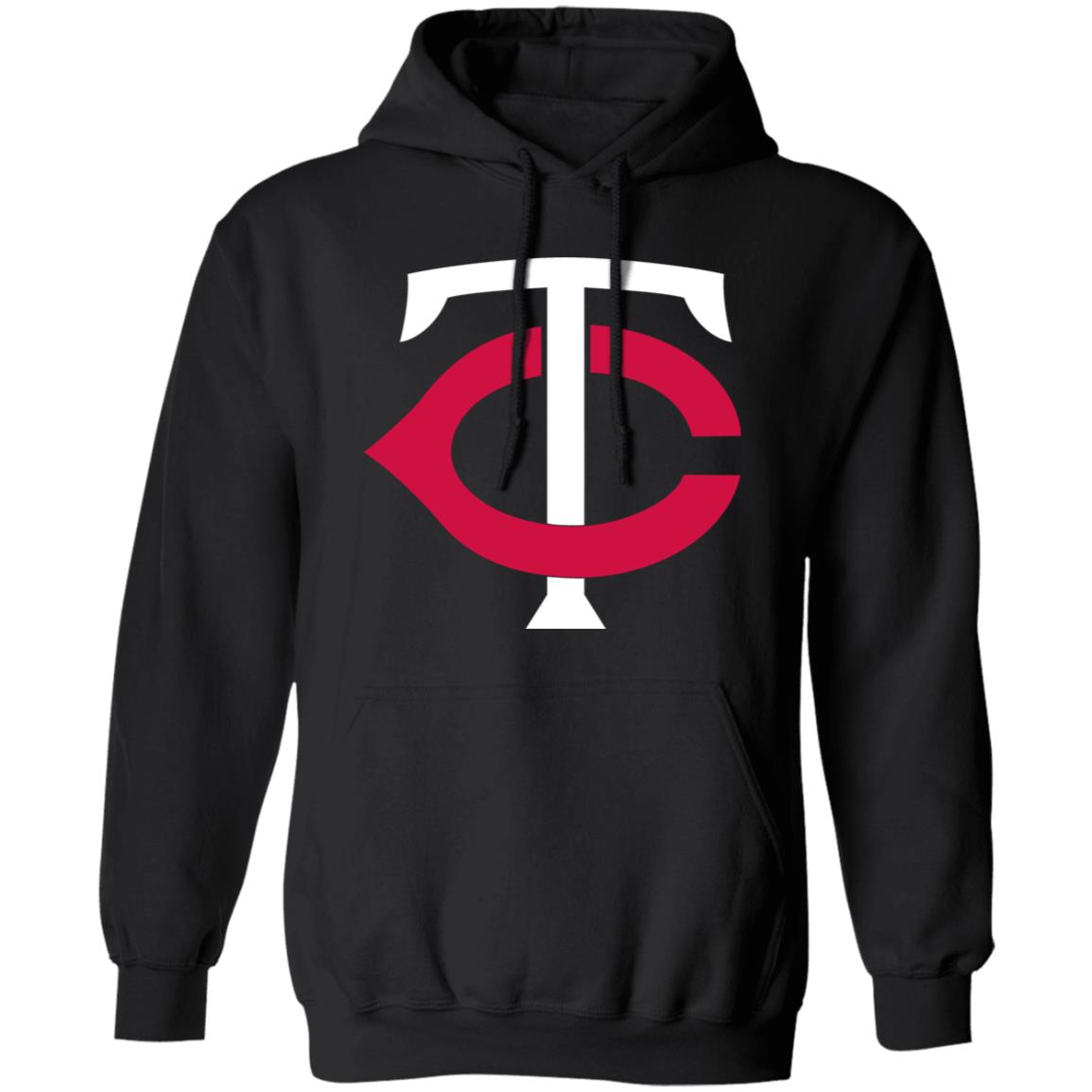 Minnesota Twins Baseball  Unisex Sizing Blend Material Pullover Hoodie