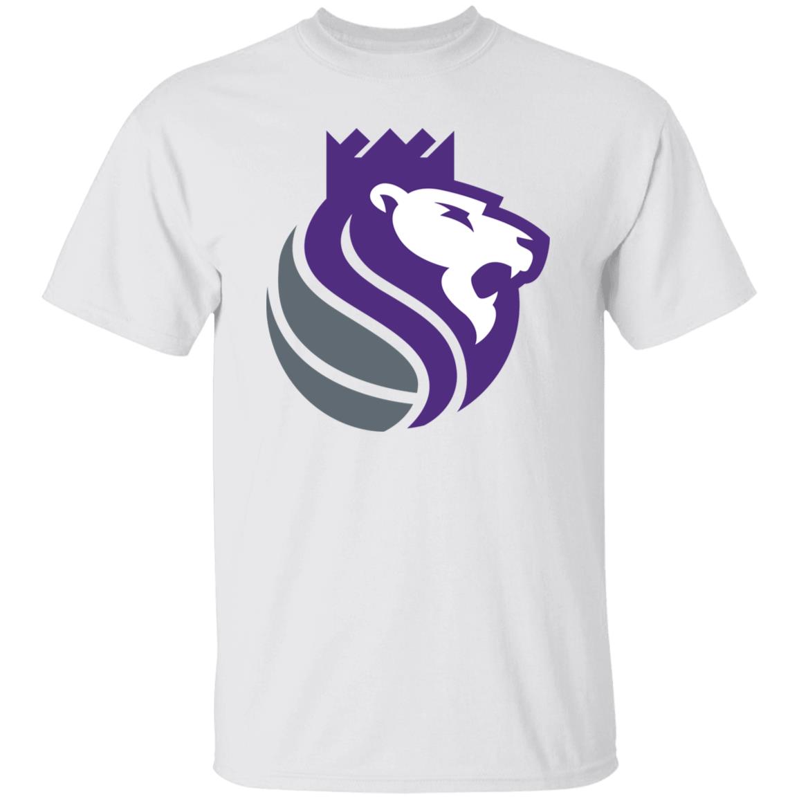 Sacramento Kings Basketball  Unisex Cotton. T-Shirt