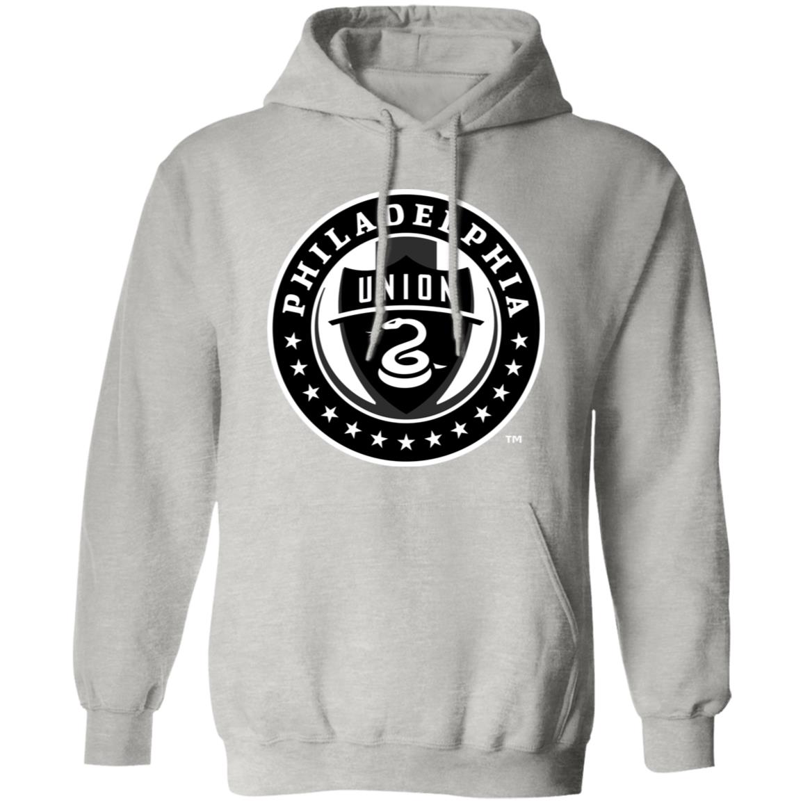 Philadelphia Union Soccer Unisex Sizing Blend Material Pullover Hoodie