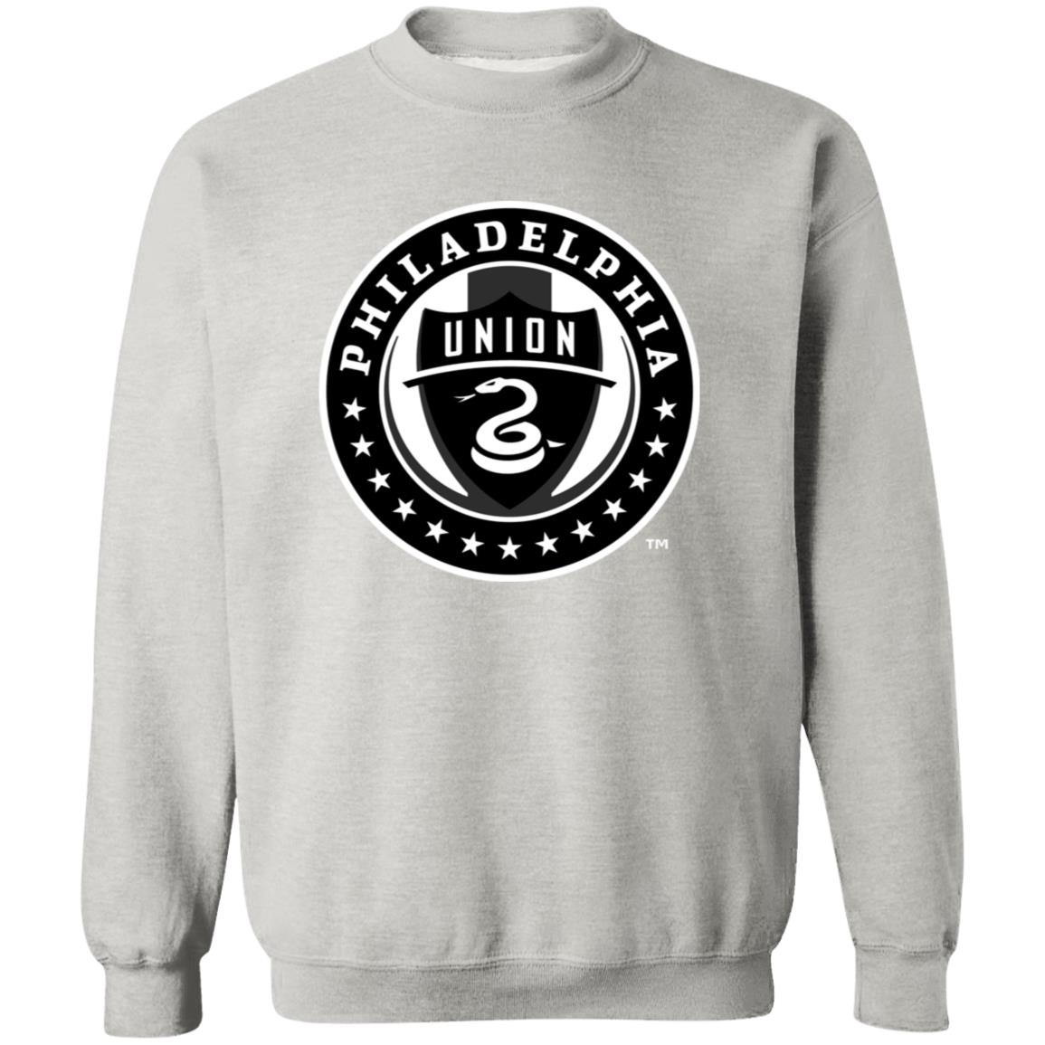Philadelphia Union Soccer Unisex Sizing Blend Material Crewneck Pullover Sweatshirt