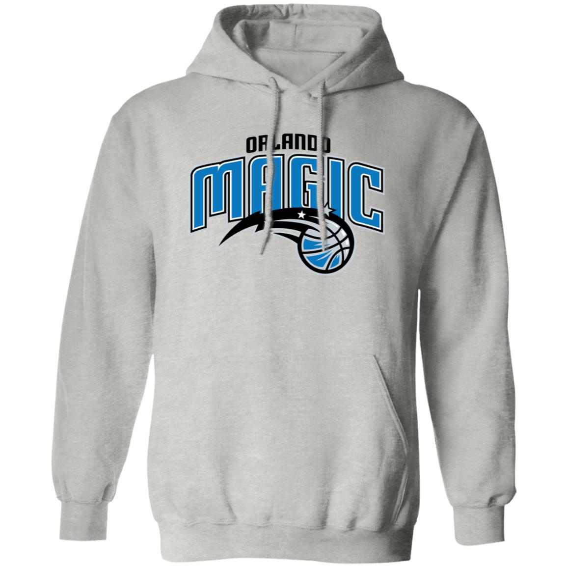 Orlando Magic Basketball  Unisex Sizing Blend Material Pullover Hoodie