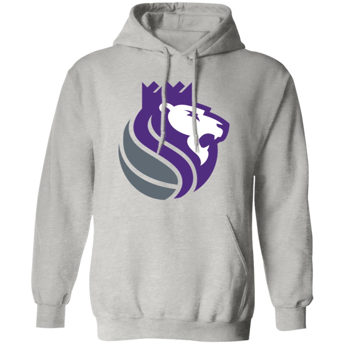 Sacramento Kings Basketball  Unisex Sizing Blend Material Pullover Hoodie