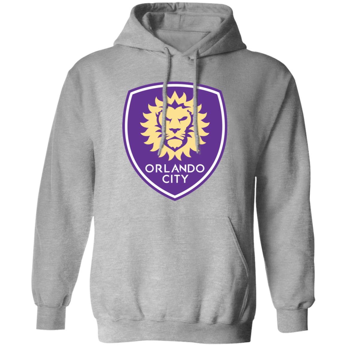 Orlando City SC Soccer Unisex Sizing Blend Material Pullover Hoodie - Image 2