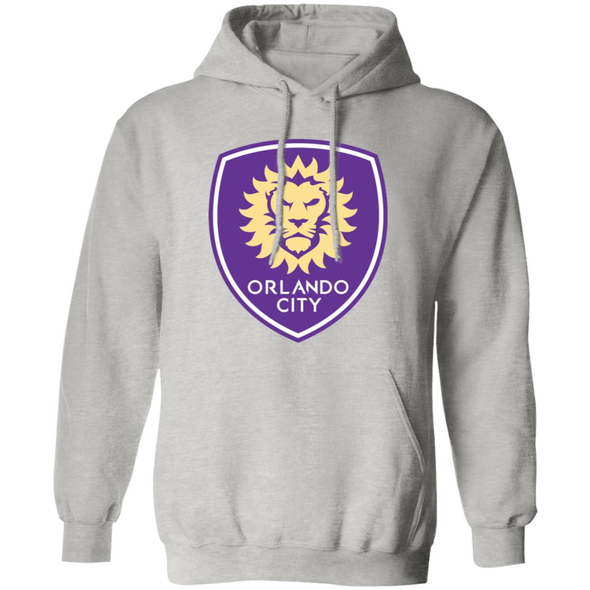 Orlando City SC Soccer Unisex Sizing Blend Material Pullover Hoodie