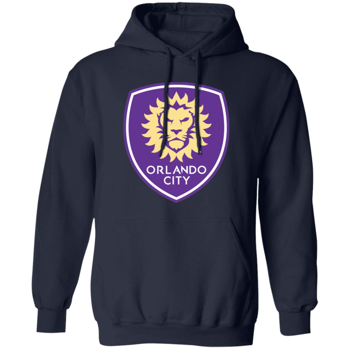 Orlando City SC Soccer Unisex Sizing Blend Material Pullover Hoodie - Image 5