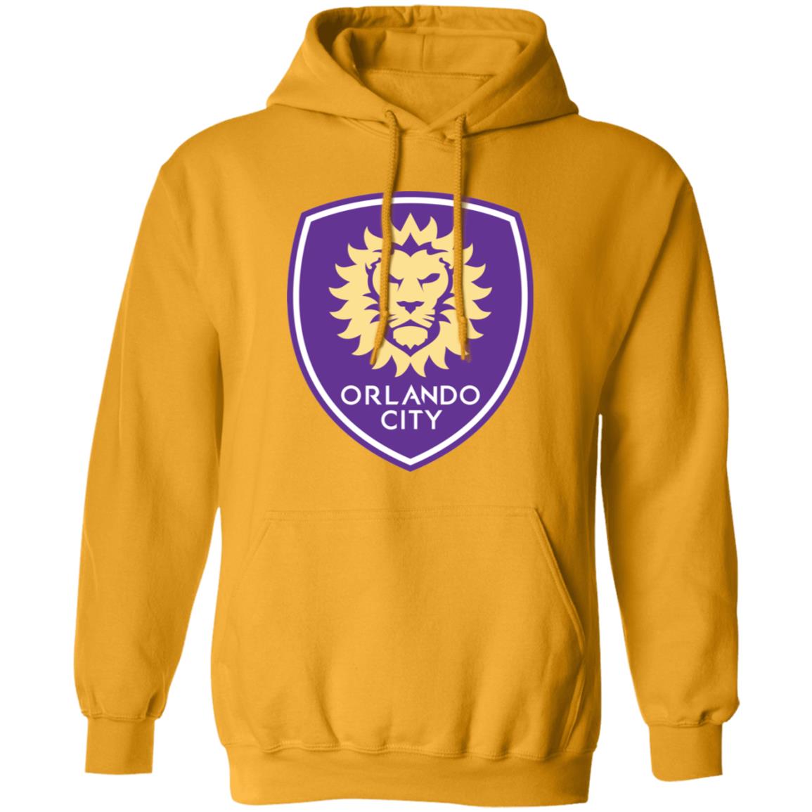 Orlando City SC Soccer Unisex Sizing Blend Material Pullover Hoodie - Image 6