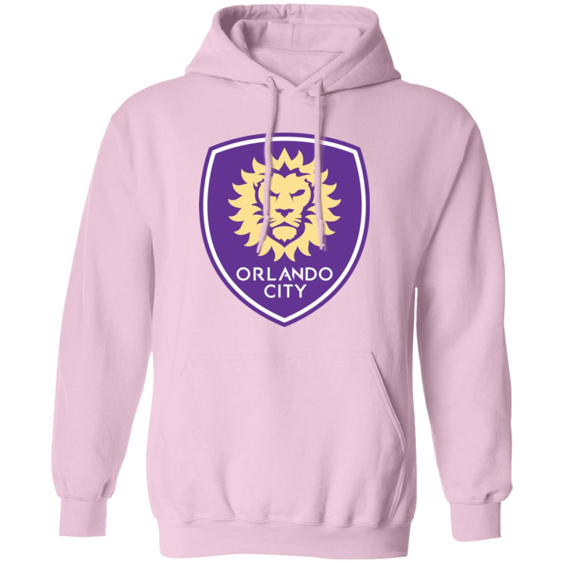 Orlando City SC Soccer Unisex Sizing Blend Material Pullover Hoodie - Image 7