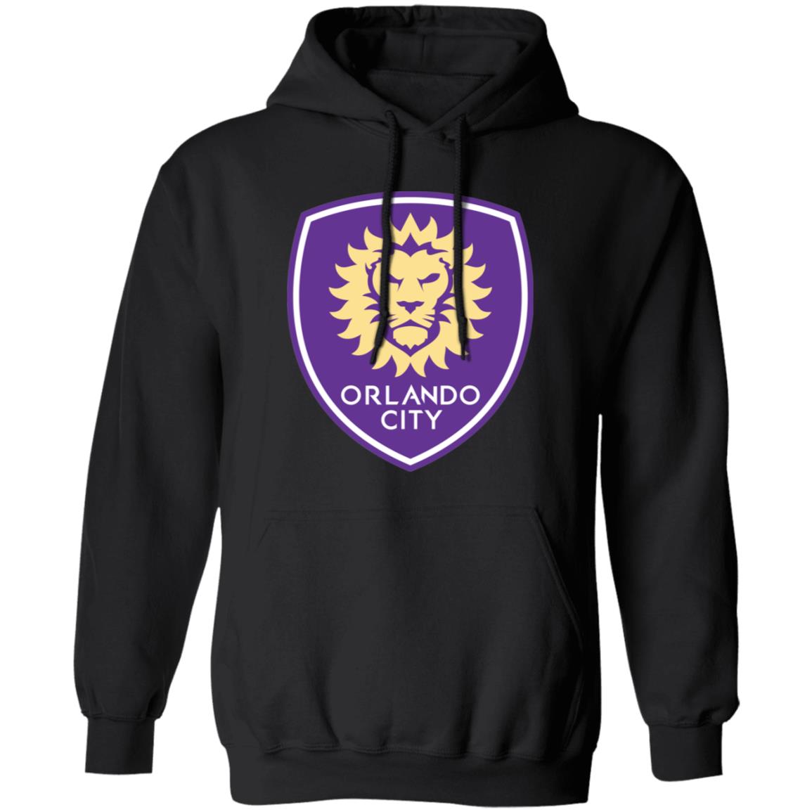 Orlando City SC Soccer Unisex Sizing Blend Material Pullover Hoodie - Image 4