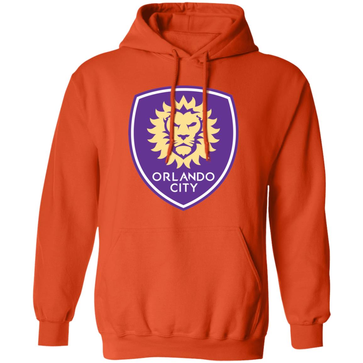 Orlando City SC Soccer Unisex Sizing Blend Material Pullover Hoodie - Image 10