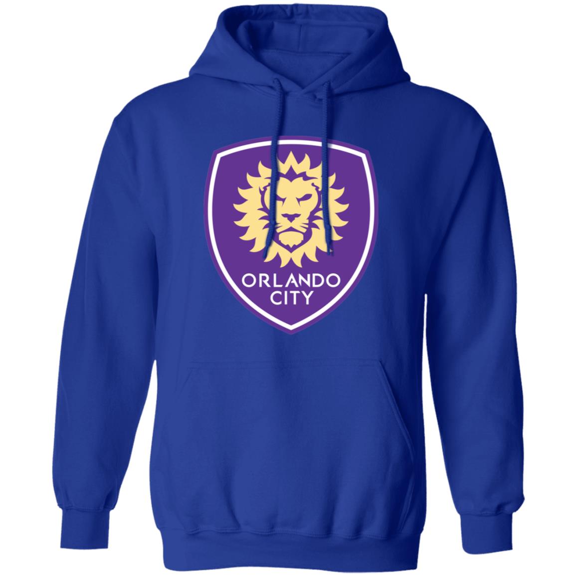 Orlando City SC Soccer Unisex Sizing Blend Material Pullover Hoodie - Image 12