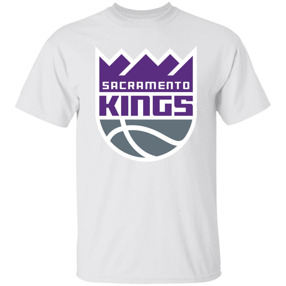 Sacramento Kings Basketball  Unisex Cotton. T-Shirt