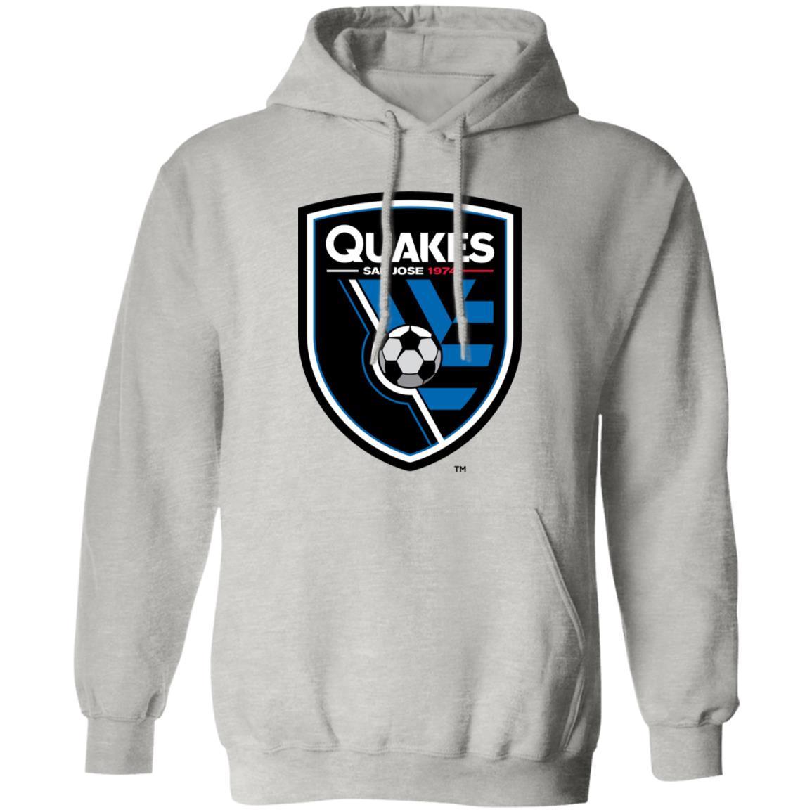 San Jose Earthquakes Unisex Sizing Blend Material Pullover Hoodie