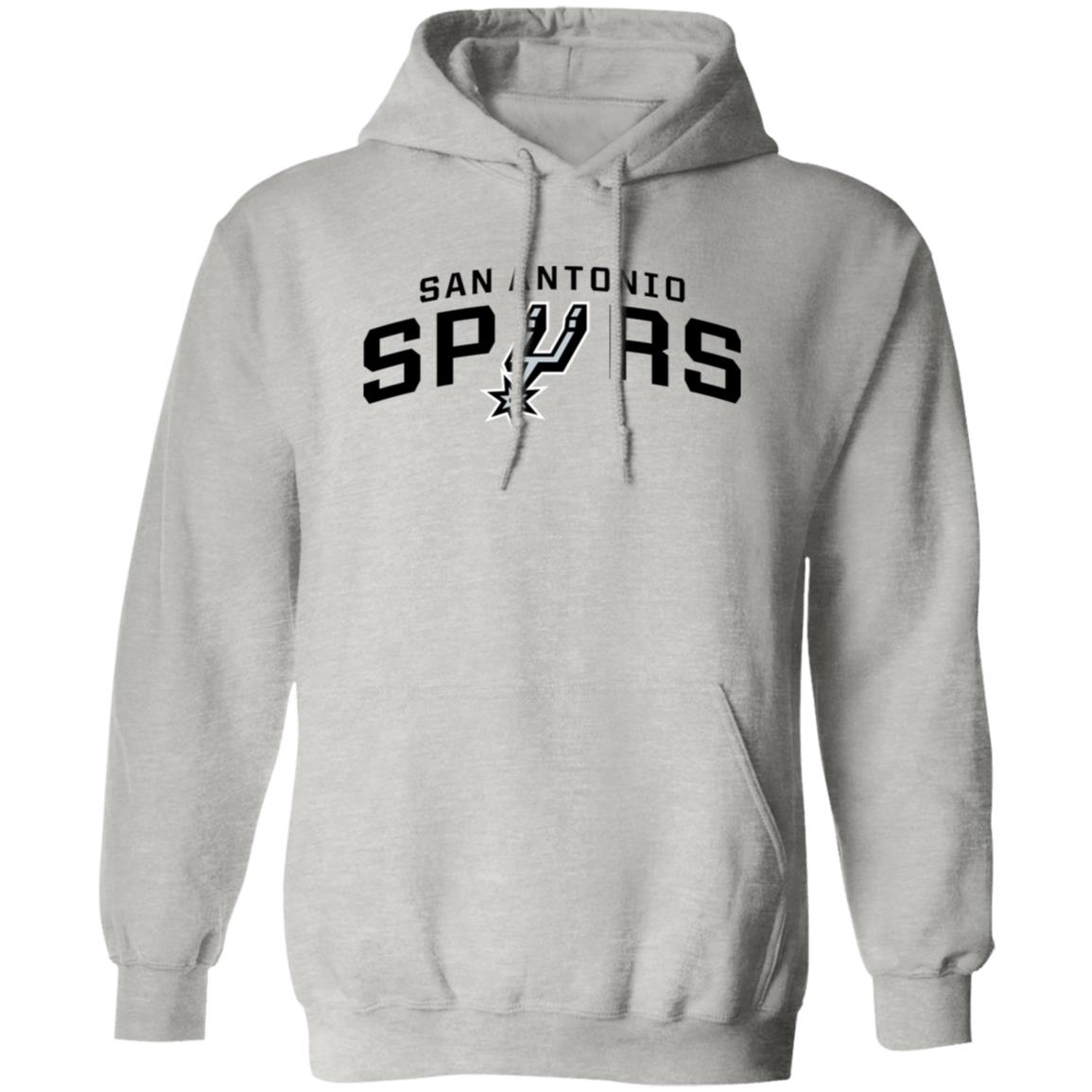 San Antonio Spurs Basketball  Unisex Sizing Blend Material Pullover Hoodie